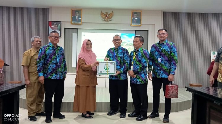 Sekda Kab. Nias Visitasi Kepemimpinan Nasional Tingkat II di Provinsi Banten