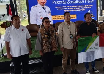 Satresnarkoba Polres Metro Tangerang Kota, Pemkot, Dan BNNK Beserta Awak Media Mendeklarasikan Anti Narkoba Diacara P4GN Yang Di Selenggarakan Kesbangpol