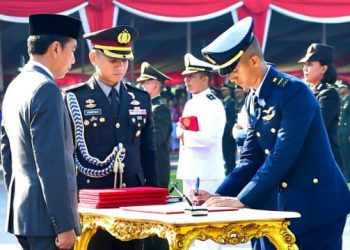 Panglima TNI: Hadiri Upacara Prasetya Perwira TNI-Polri Tahun 2024 di Istana Merdeka