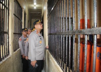 AKBP Lilik Ardhiansya Lakukan Pengecekan Rutan Polres Purwakarta, Ini Tujuannya