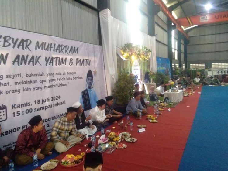 Gebyar Muharram : Santunan Anak Yatim Dan Piatu Semarak Muharam 144H Atau 2024