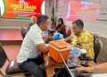 Menjelang Hari Bhakti Adhyaksa Ke 64,Kejaksaan Negri (Kejari) Kota Tangerang Melakukan Kegiatan Donor Darah
