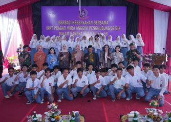 IKKT Pragati Wira Anggini : Gelar Bakti Sosial, Wujud Dukungan Terhadap Pendidikan Anak Bangsa