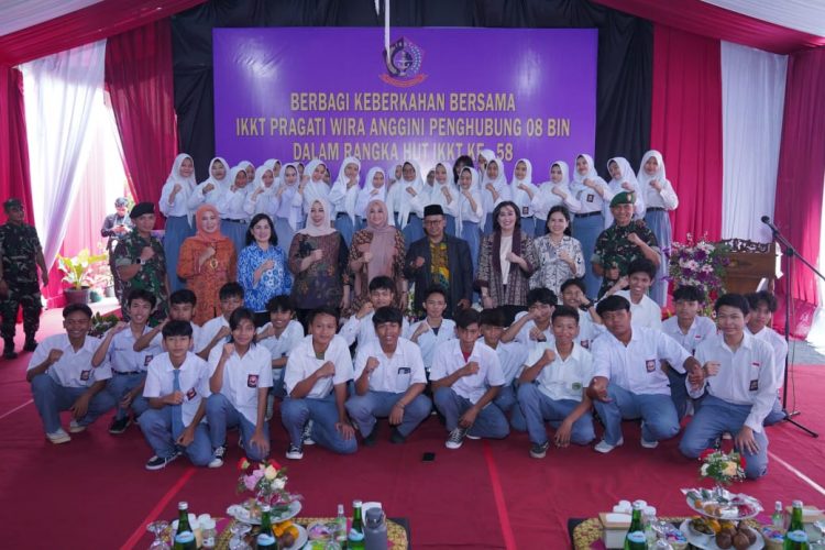 IKKT Pragati Wira Anggini : Gelar Bakti Sosial, Wujud Dukungan Terhadap Pendidikan Anak Bangsa