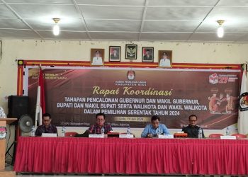 Jelang Tahapan Pencalonan, Adirman : Pentingnya Kesamaan Persepsi Antara Stakeholder