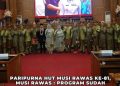 Paripurna HUT Musi Rawas Ke 81 Tahun di Gedung DPR Musi Rawas Berlangsung Sukses