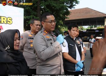 Polres Purwakarta Ringkus Predator Anak Yang Cabuli 11 Anak Dibawah Umur