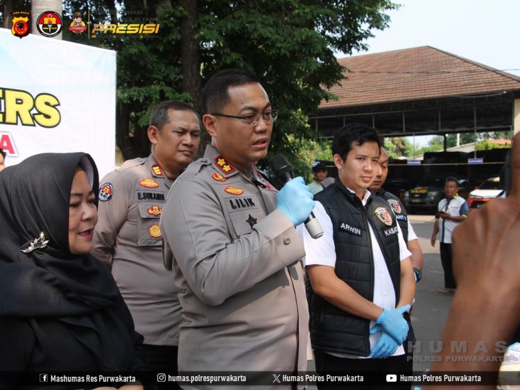 Polres Purwakarta Ringkus Predator Anak Yang Cabuli 11 Anak Dibawah Umur