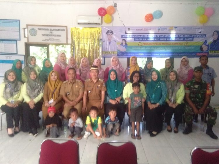 Mari Sukseskan: PIN Polio Dan Pekan Imunisasi Nasional Usia 0 Sampai 7 Tahun