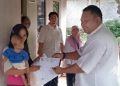 Camat Langsung Ke Lokasi : Pemberian Makanan Tambahan Bagi Balita Dan Ibu Hamil