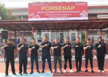 Pembukaan HUT : Pekan Olahraga Dan Seni Narapidana Tahun 2024