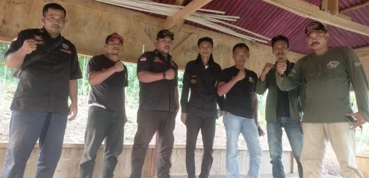 Pengurus BPPKB DPC Kabupaten Lebak Giat Silaturahmi ” Ke BPPKB Banten DPAC Kecamatan Curug bitung Kabupaten Lebak