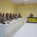 Kapolres Purwakarta Beserta Kapolsek Jajaran Ikuti Vicon Anev Situasi Kamtibmas Bersama Kapolda Jabar