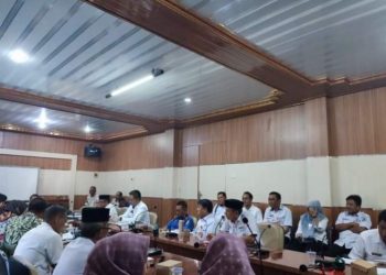 DPRD Laksanakan Rapat Kerja Pembahasan LKPJ TA 2023