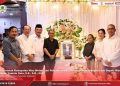 PEMKAB NIAS MELAKUKAN PELAYATAN ATAS MENINGGALNYA ORANG TUA DARI BUPATI NIAS
