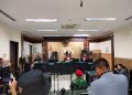 Serka Jems,Anggota Kopasus Aktif Serang Banten Menjalani Sidang Di PN Tangerang Kota