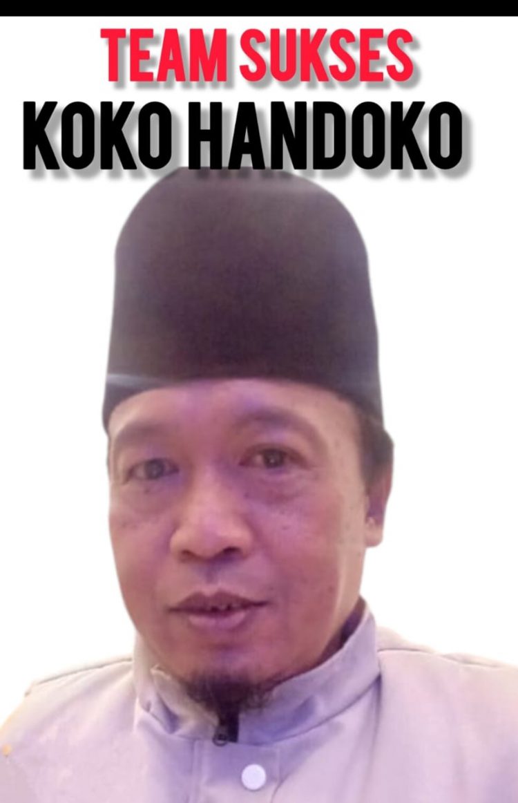 Calon Ketua RW 02 Purwakmekar: Koko Handoko Memohon Doa dan Dukungan
