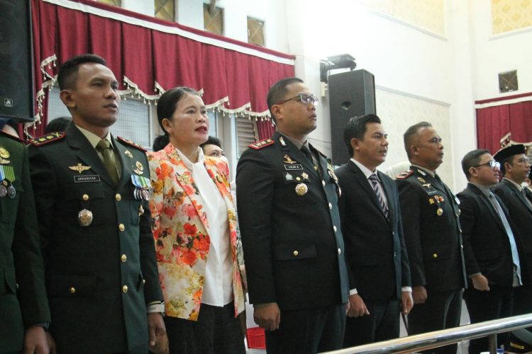 Hadiri Pelantikan DPRD Purwakarta, AKBP Lilik Ardiansyah Ucapkan Selamat