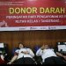 Rutan Kelas I Tangerang : Gelar Donor Darah dalam Rangka Hari Pengayoman Ke-79 Tahun 2024