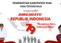 Pemerintah Desa Tetegeonaai  Mengucapkan  Selamat Dirgahayu Republik Indonesia Ke-79 Tahun 2024