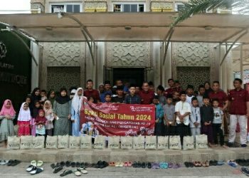 Sambut Hari Pengayoman Ke-79 : Rutan Tangerang Laksanakan Bakti Sosial Tahun 2024