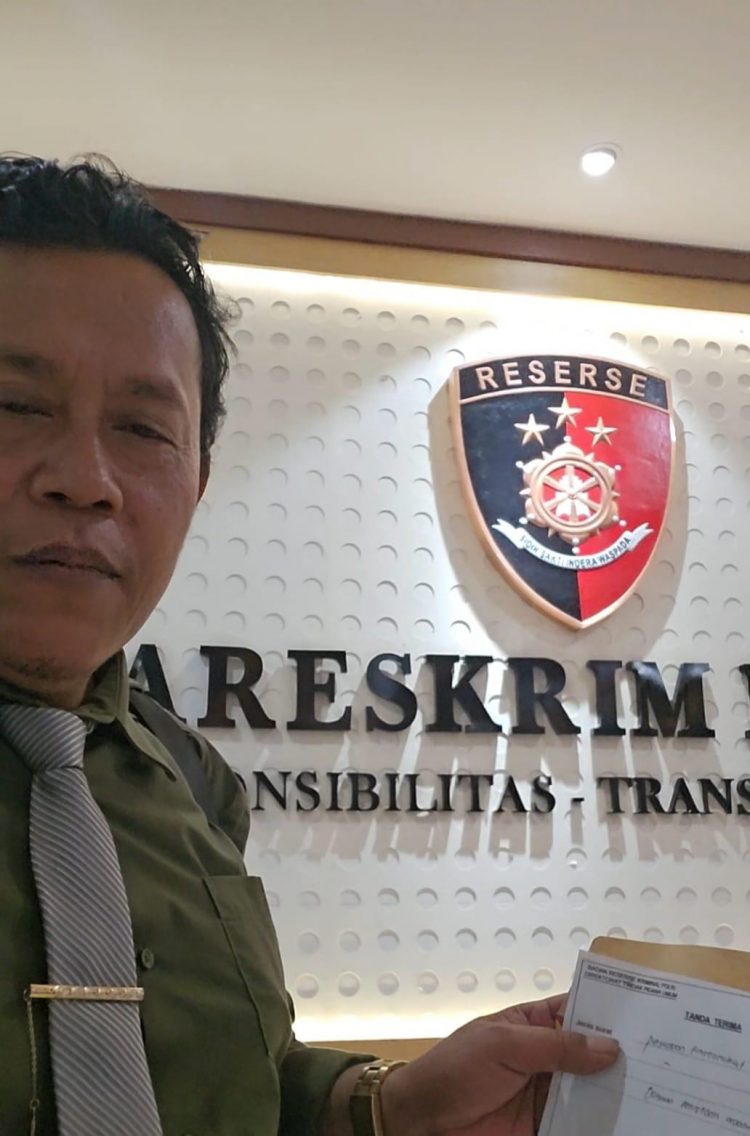 Kontes Kecantikan Waria Bawa Nama Aceh, Resmi telah di Laporkan Ke Bareskrim Mabes Polri oleh Fachrul Razi melalui PH nya Ujang Kosasih.S.H & The FraLaw Justice