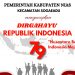 Pemerintah Kecamatan Sogae’adu  Mengucapkan  Selamat Dirgahayu Republik Indonesia Ke-79 Tahun 2024