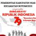 Pemerintah Kecamatan Botomozoi  Mengucapkan  Selamat Dirgahayu Republik Indonesia Ke-79 Tahun 2024