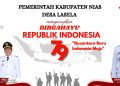 Pemerintah Desa Lasela Mengucapkan  Selamat Dirgahayu Republik Indonesia Ke-79 Tahun 2024