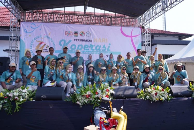 AKBP Lilik Ardiansyah Hadiri Peringatan Hari Koperasi Nasional Ke-77 Di Kabupaten Purwakarta