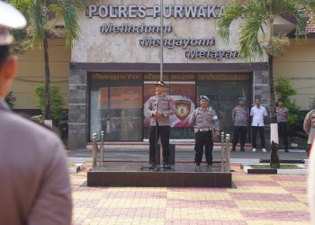 Handphone Anggota Polres Purwakarta Diperiksa, AKBP Lilik : Ini Komitmen Kami Dalam Memberantas Judi Online