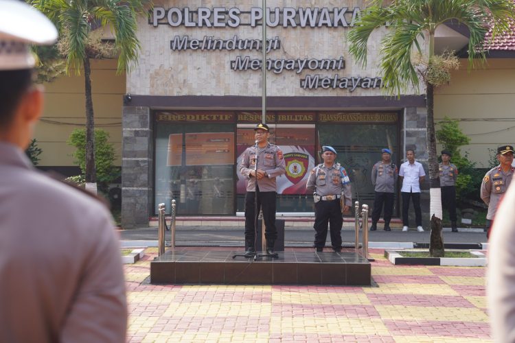 Handphone Anggota Polres Purwakarta Diperiksa, AKBP Lilik : Ini Komitmen Kami Dalam Memberantas Judi Online