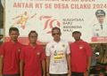 Turnamen Sepak Bola : Kades Cup Ke-3 “Nursantara Maju Indonesia” Masyarakat Antusias Menyaksikan