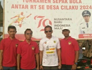 Turnamen Sepak Bola : Kades Cup Ke-3 “Nursantara Maju Indonesia” Masyarakat Antusias Menyaksikan