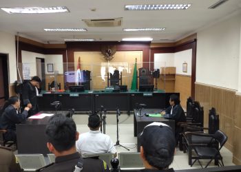 Sidang Lanjutan James Makapedua Di PN Kota Tangerang
