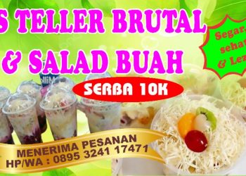 Es Teler Brutal & Salad Buah Bu Mega Adiyasa ” Gugah Pecinta Kuliner