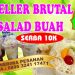 Es Teler Brutal & Salad Buah Bu Mega Adiyasa ” Gugah Pecinta Kuliner