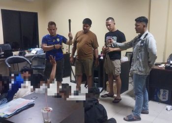 Hendak Tawuran, Belasan Anggota Geng Motor Remaja Street Diamankan Satreskrim Polres Purwakarta