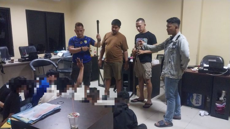 Hendak Tawuran, Belasan Anggota Geng Motor Remaja Street Diamankan Satreskrim Polres Purwakarta