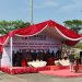 Wakili Kapolres, AKP Hevi Nurniawan Hadiri Apel HUT Ke-6 Bawaslu Purwakarta