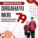 Keluarga A/I. Fadil Waruwu  Mengucapkan Selamat Dirgahayu Republik Indonesia Ke-79 Tahun 2024