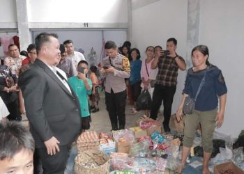 Pasar Rakyat Gunungsitoli Alo’oa, Resmi dibuka