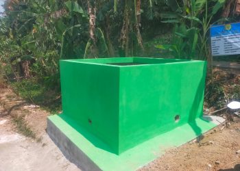 Program Irigasi Perpompaan Kelompok Tani Bungur SRI Rahayu Dikampung Pawela Desa Cimarga