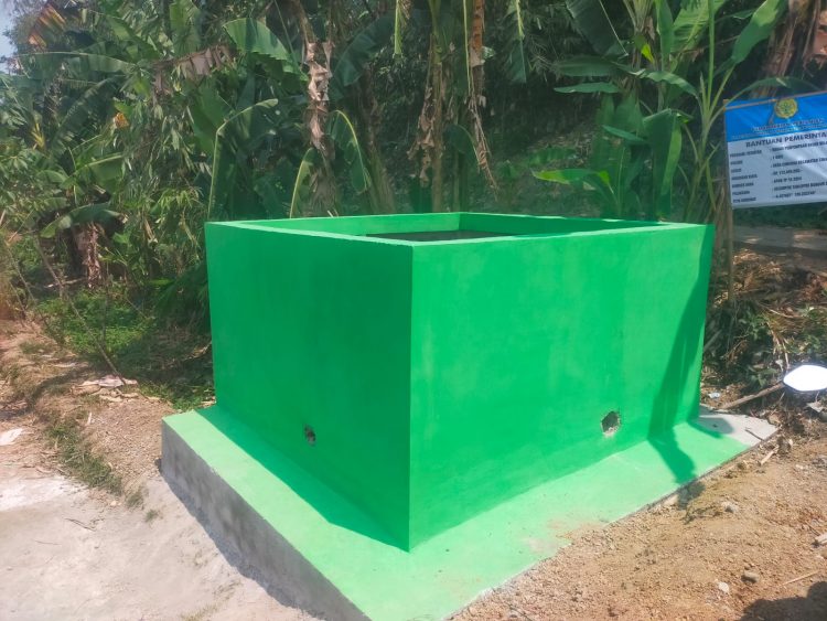 Program Irigasi Perpompaan Kelompok Tani Bungur SRI Rahayu Dikampung Pawela Desa Cimarga