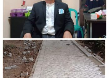 Pemdes Curug Badak Kec.Maja Prioritaskan Infrastruktur Pembangunan ” Pemberdayaan Jalur Lingkungan TA 2024