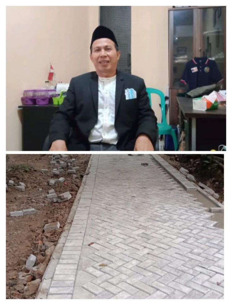 Pemdes Curug Badak Kec.Maja Prioritaskan Infrastruktur Pembangunan ” Pemberdayaan Jalur Lingkungan TA 2024