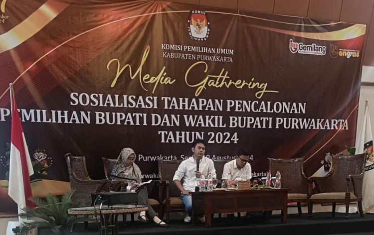 KPU Purwakarta Ajak Organisasi Media Se-Purwakarta untuk Sukseskan Pilkada Mendatang