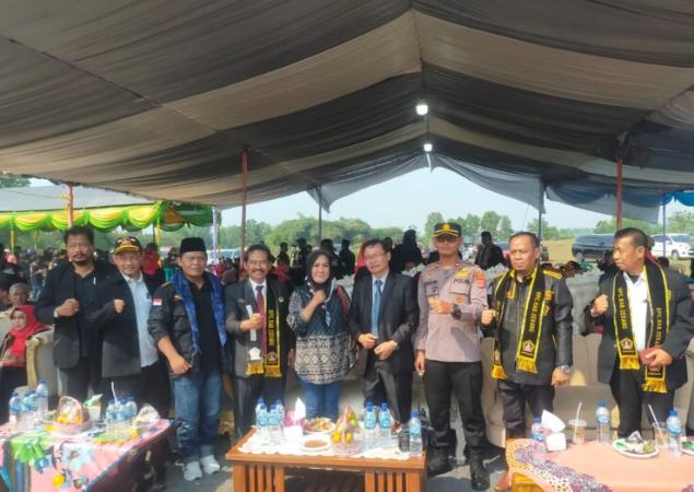 PPBNI SATRIA BANTEN,DPC,DPAC,Beserta Ranting Se Jakarta barat Hadiri Pelantikan