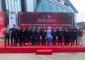 Upacara Peringatan Hari Pengayoman Ke-79 : Penghargaan atas Dedikasi dan Pengabdian