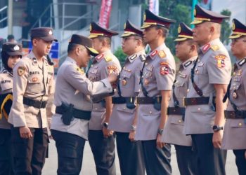 Karo SDM, Dirbinmas, Dirintelkam Polda Metro Jaya Hingga Kapolres Tangsel Resmi Diganti
